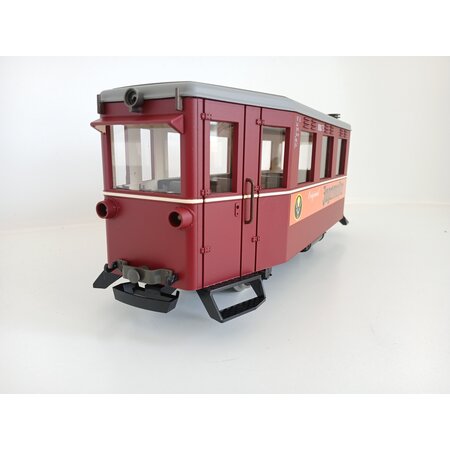 Train Line HSB Triebwagen rot "Jägermeister", DCC mit Sound