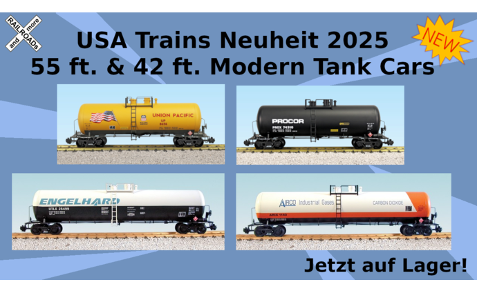 USAT Neuheiten