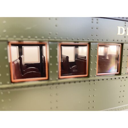 Aristo Craft Doodlebug Gas Electric Rail Car Rio Grande (sehr guter Zustand)