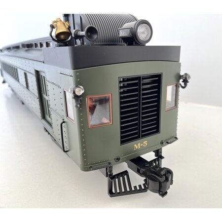 Aristo Craft Doodlebug Gas Electric Rail Car Rio Grande (sehr guter Zustand)