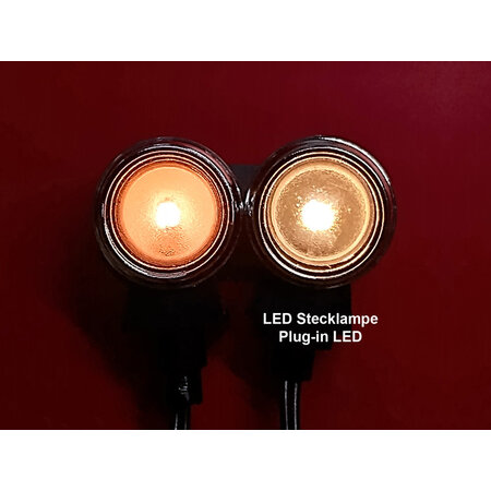 Massoth 8311120 LED Stecklampe 5V, vertikal (6/Pack)