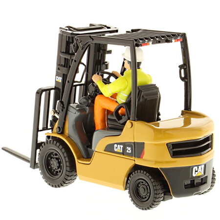 Diecast Masters 85256c CAT DP25N Gabelstapler 1:25
