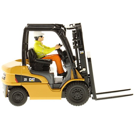 Diecast Masters 85256c CAT DP25N Gabelstapler 1:25