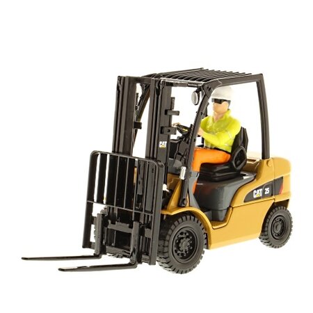 Diecast Masters 85256c CAT DP25N Gabelstapler 1:25
