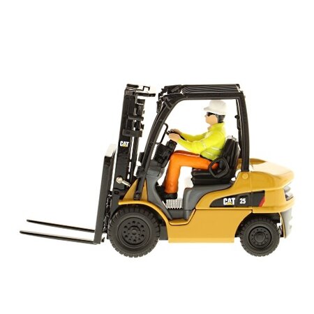 Diecast Masters 85256c CAT DP25N Gabelstapler 1:25