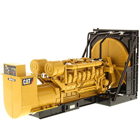 Diecast Masters 85100c CAT 3516B Motor - Generator 1:25