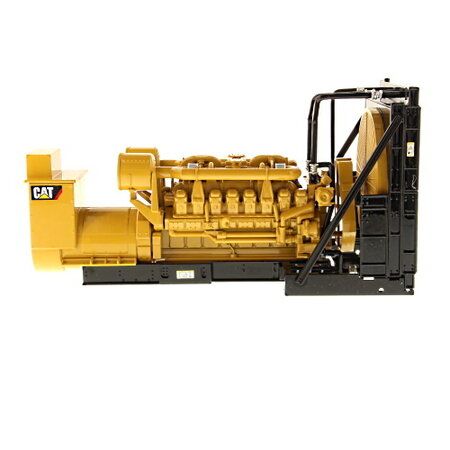 Diecast Masters 85100c CAT 3516B Motor - Generator 1:25