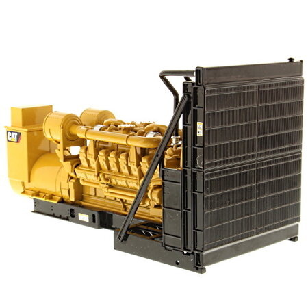 Diecast Masters 85100c CAT 3516B Motor - Generator 1:25