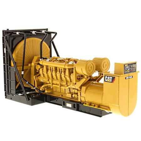 Diecast Masters 85100c CAT 3516B Motor - Generator 1:25