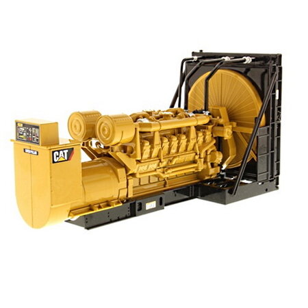 Diecast Masters 85100c CAT 3516B Motor - Generator 1:25