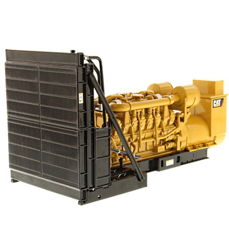 Diecast Masters 85100c CAT 3516B Motor - Generator 1:25