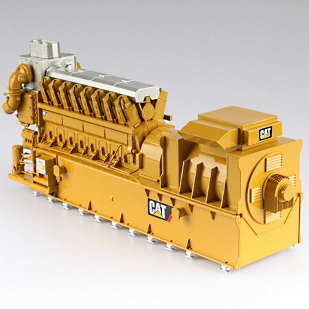 Diecast Masters 85287c CAT CG260-16 Diesel Generator 1:25