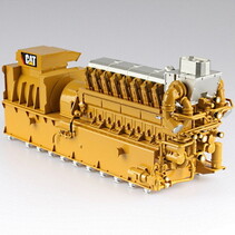 85287c CAT CG260-16 Diesel Generator 1:25