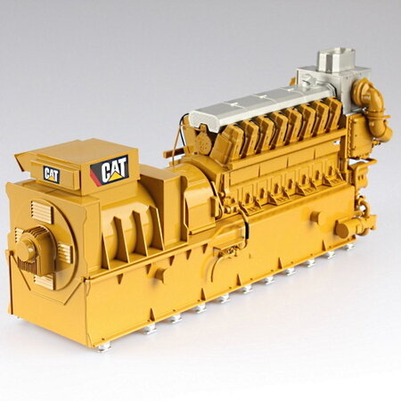 Diecast Masters 85287c CAT CG260-16 Diesel Generator 1:25