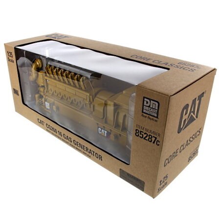 Diecast Masters 85287c CAT CG260-16 Diesel Generator 1:25