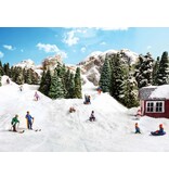 Woodland Scenics Spur H0 Rodelnde Kinder