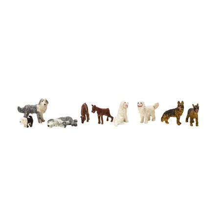 Woodland Scenics Spur H0 Hundepaket