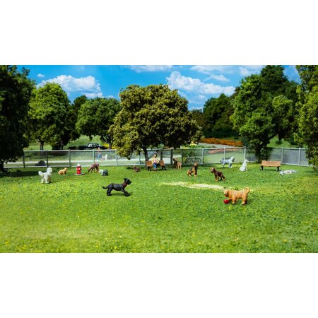 Woodland Scenics Spur H0 Hundepaket