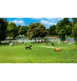 Woodland Scenics Spur H0 Hunde und Katze