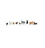 Woodland Scenics Spur H0 Hunde und Katze