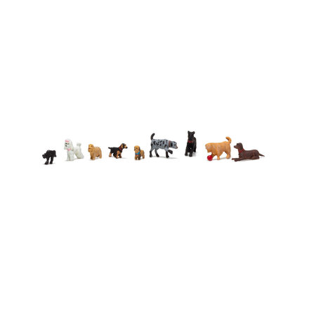 Woodland Scenics Spur H0 Hunde und Katze