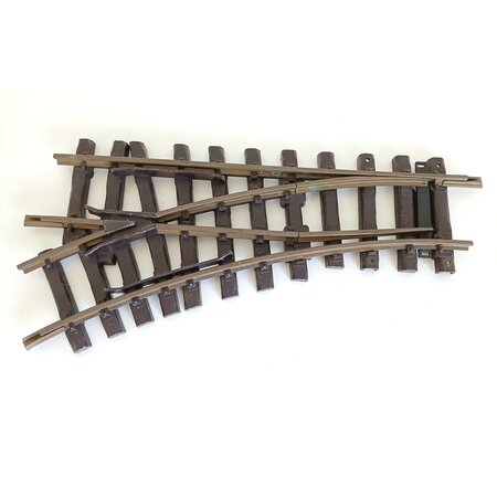 LGB Handweiche links, R1, 30° (gebraucht)