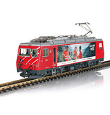 LGB E-Lok Nr. 3 "DOM" (HGe 4/4 II) "Mitarbeiterwerbung"