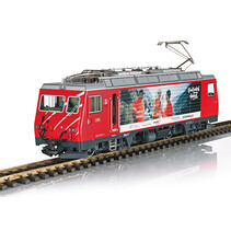 E-Lok Nr. 3 "DOM" (HGe 4/4 II) "Mitarbeiterwerbung"