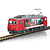LGB E-Lok Nr. 3 "DOM" (HGe 4/4 II) "Mitarbeiterwerbung"