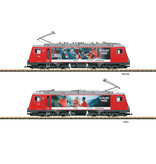 LGB E-Lok Nr. 3 "DOM" (HGe 4/4 II) "Mitarbeiterwerbung"