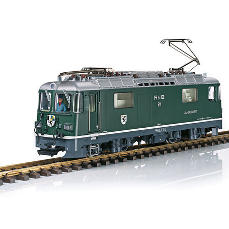LGB E-Lok Nr. 611 (Serie Ge 4/4 II), RhB, Ep. VI