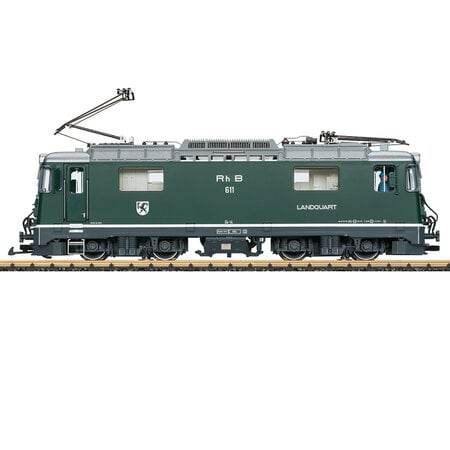 LGB E-Lok Nr. 611 (Serie Ge 4/4 II), RhB, Ep. VI