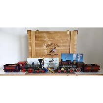 Dampflokomotiven-Set "Golden Spike" 29000 (neuwertig)