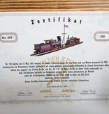 LGB Dampflokomotiven-Set "Golden Spike" 29000 (neuwertig)