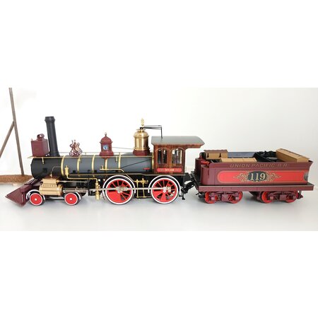 LGB Dampflokomotiven-Set "Golden Spike" 29000 (neuwertig)