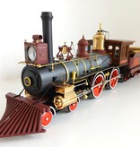 LGB Dampflokomotiven-Set "Golden Spike" 29000 (neuwertig)