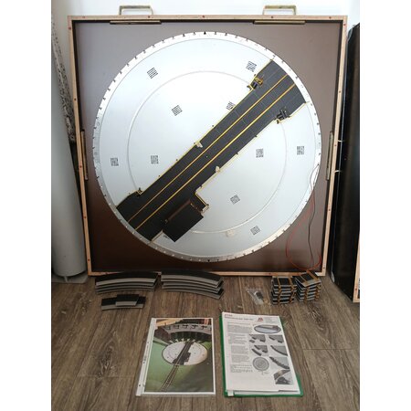 Modellbau-Werkstatt Bertram Heyn 4720 Drehscheibe 720mm (wie neu) Digital mit Decoder und Schrittmotor