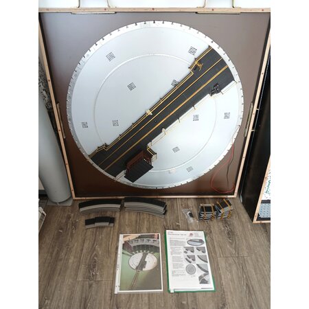 Modellbau-Werkstatt Bertram Heyn 4720 Drehscheibe 720mm (wie neu) Digital mit Decoder und Schrittmotor