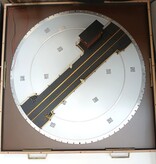 Modellbau-Werkstatt Bertram Heyn 4720 Drehscheibe 720mm (wie neu) Digital mit Decoder und Schrittmotor