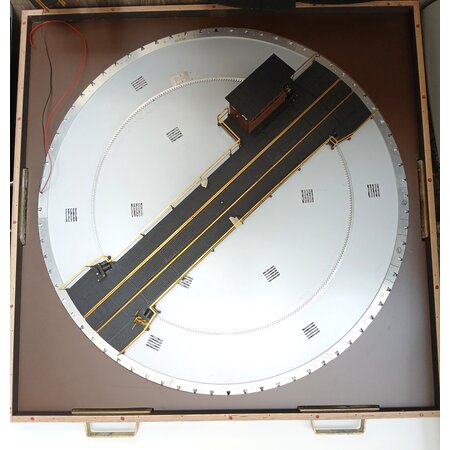 Modellbau-Werkstatt Bertram Heyn 4720 Drehscheibe 720mm (wie neu) Digital mit Decoder und Schrittmotor