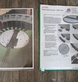 Modellbau-Werkstatt Bertram Heyn 4720 Drehscheibe 720mm (wie neu) Digital mit Decoder und Schrittmotor