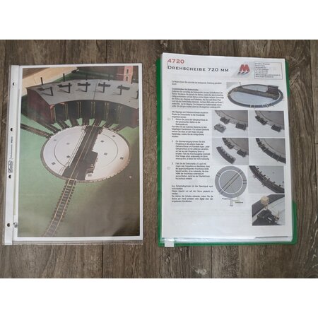 Modellbau-Werkstatt Bertram Heyn 4720 Drehscheibe 720mm (wie neu) Digital mit Decoder und Schrittmotor