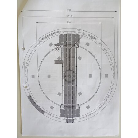 Modellbau-Werkstatt Bertram Heyn 4720 Drehscheibe 720mm (wie neu) Digital mit Decoder und Schrittmotor