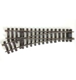 Train Line Handweiche Radius 120cm links, 22,5° (gebraucht)
