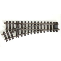 Handweiche Radius 120cm links, 22,5° (gebraucht)