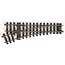 Train Line Handweiche Radius 120cm links, 22,5° (gebraucht)