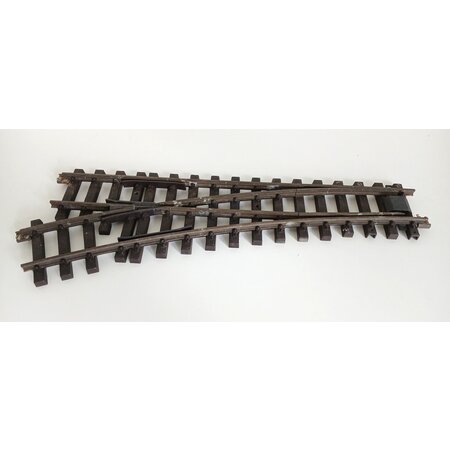 Train Line Handweiche Radius 120cm links, 22,5° (gebraucht)