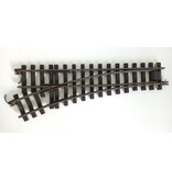 Train Line Handweiche Radius 120cm links, 22,5° (gebraucht)