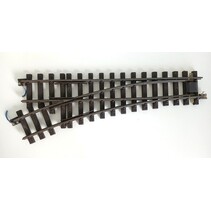 Handweiche Radius 120cm links, 22,5° (gebraucht)