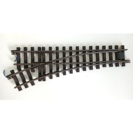 Train Line Handweiche Radius 120cm links, 22,5° (gebraucht)